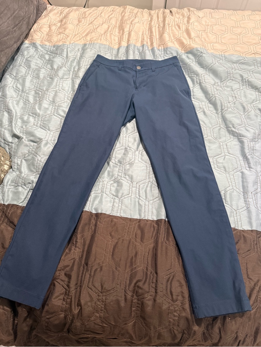 Lululemon ABC Pant Classic 28X 29 True Navy Work Golf